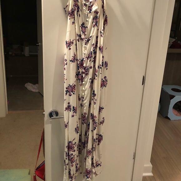 Xhilaration Off The Shoulder Maxi Dress - Picture 2 of 2